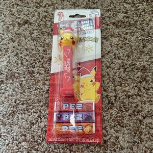 Pikachu Holiday Pez Dispenser
